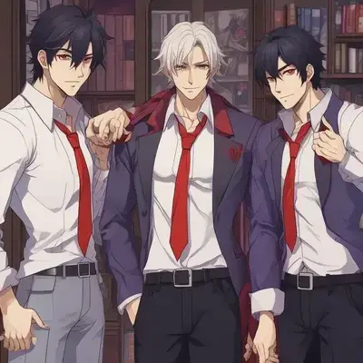 FatPail3495의 3 Vampire Roommates