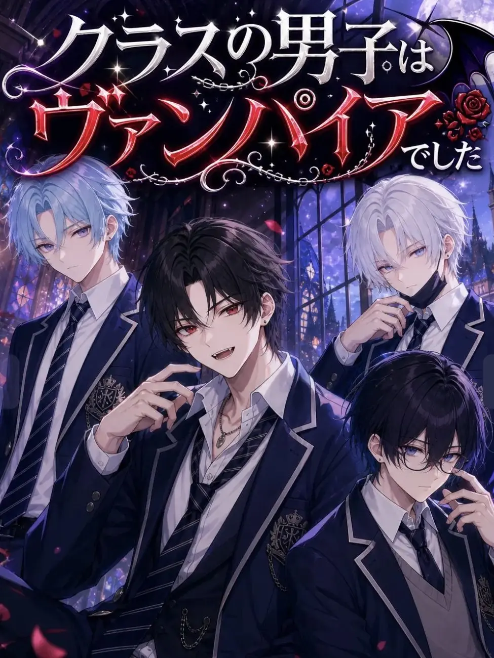 Shiori518의 クラスの男子がヴァンパイアでした
