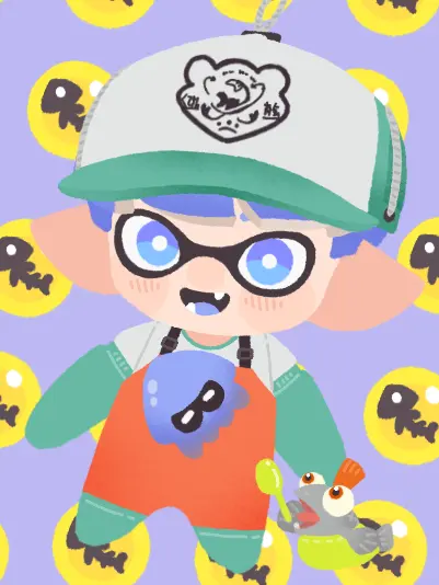 AKAPEKOsan의 社畜低身長イカちゃん