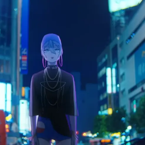 japankoudai의 星街すいせいを東京で見かける