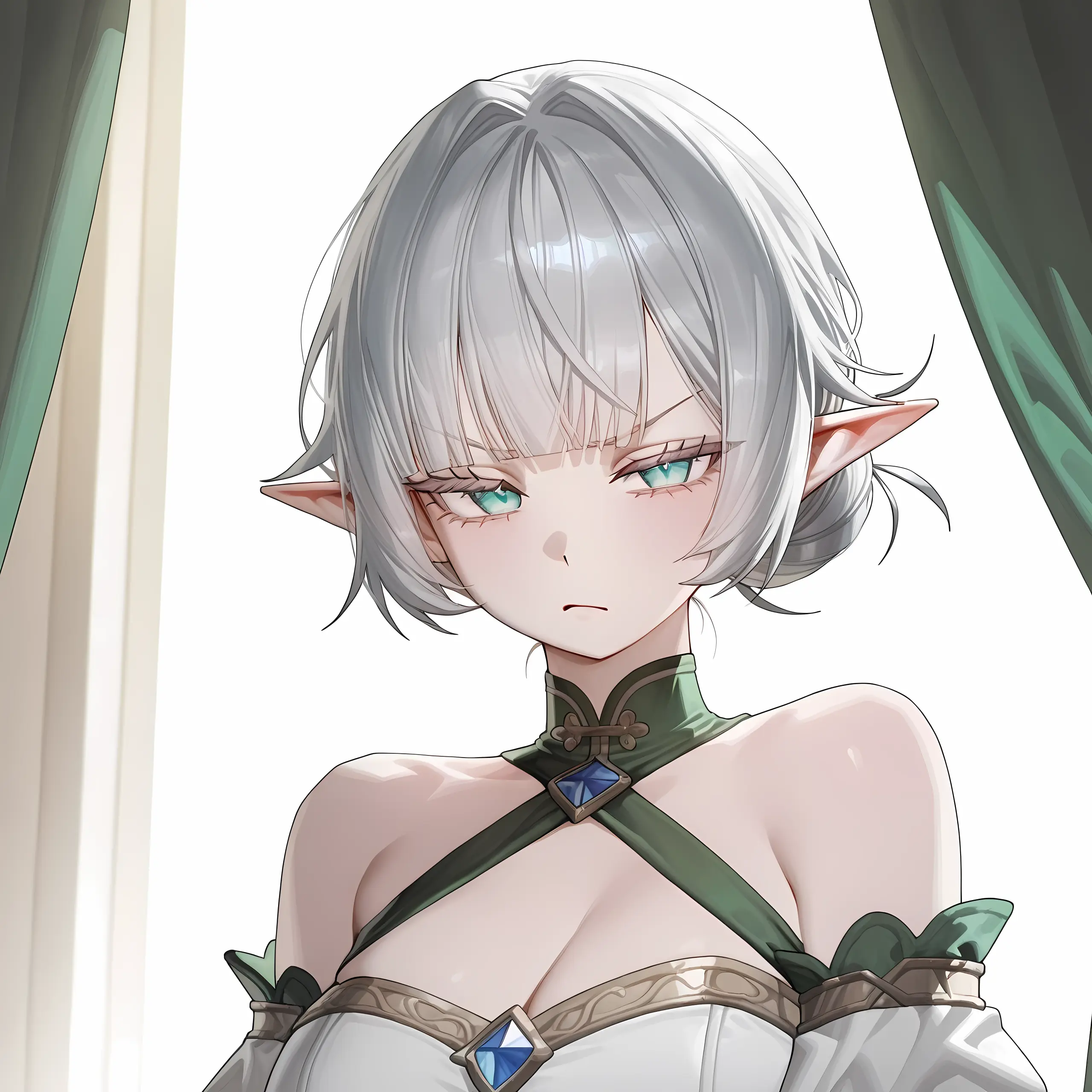 SmallWage8609의 Dropped into Elf Forest by a Goddess's Mistake