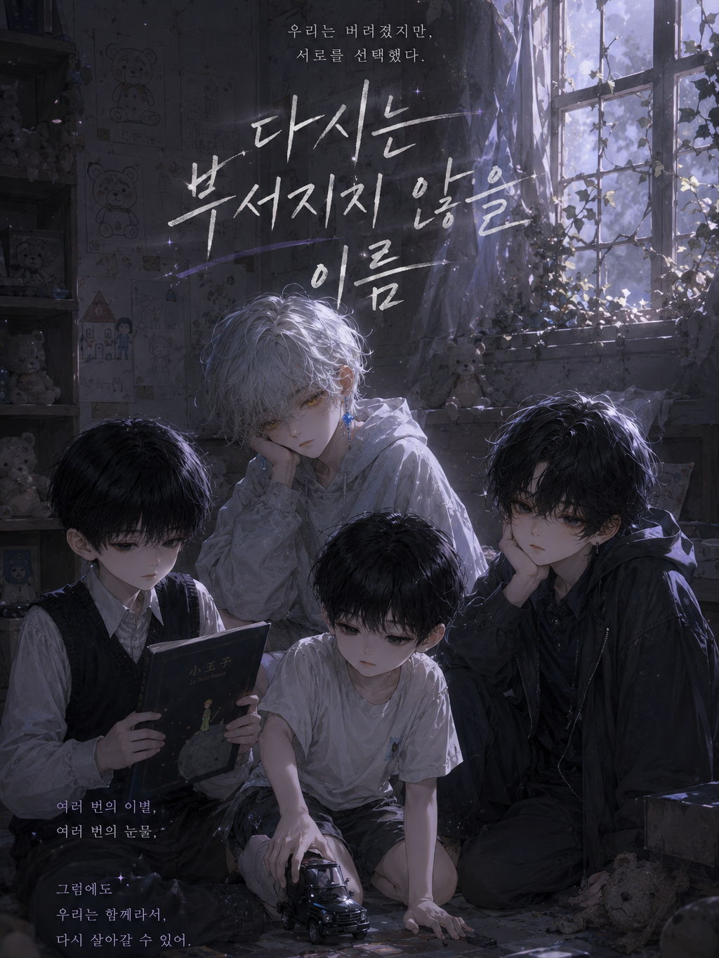 ⓨ. 01 :: 다섯에 만난 우리 ① 대표 이미지