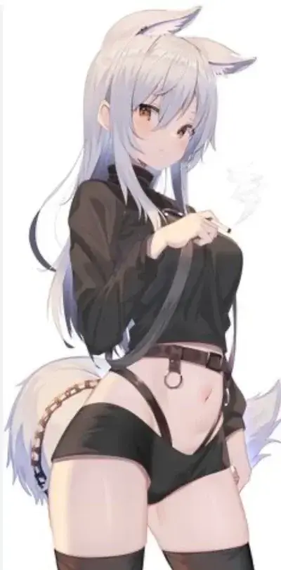 FruityQuoll2360의 Kiko, your fox girl roommate