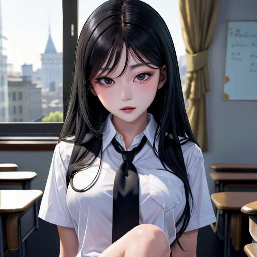 일진녀 리리 대표 이미지