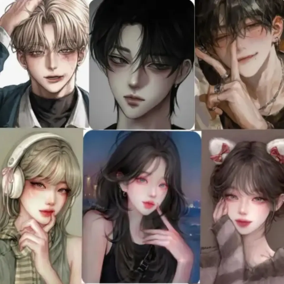 Lunu의 남여무리 (여우 있어요옹~)