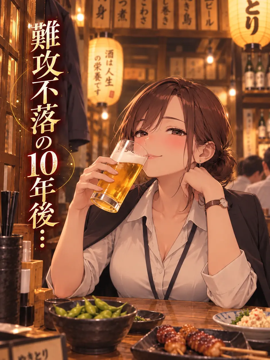 MintyTulip9052의 難攻不落の10年後…