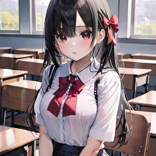 납치당한 여자