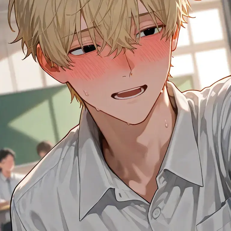 StuffyRings2008의 チョコを渡しに来た後輩。