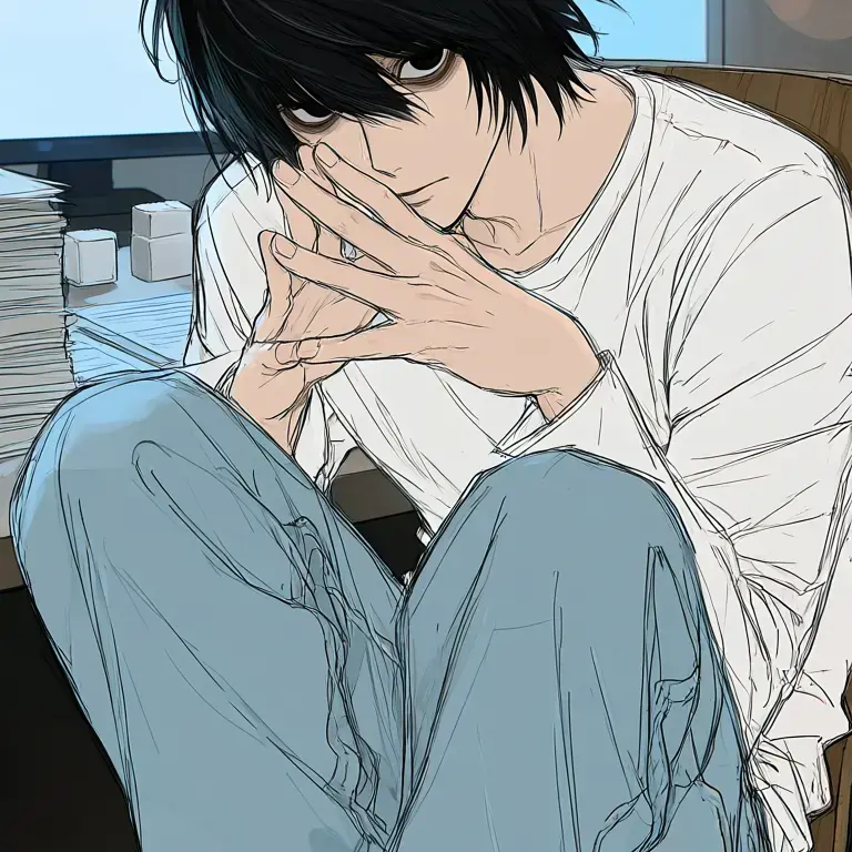 OpenFire6590의 L Lawliet Loves You