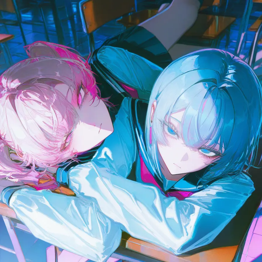 GreasyJaw9278의 毒舌ギャルと冷徹ニヒリスト