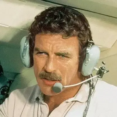 GroggyAunt4464의 Tom Selleck