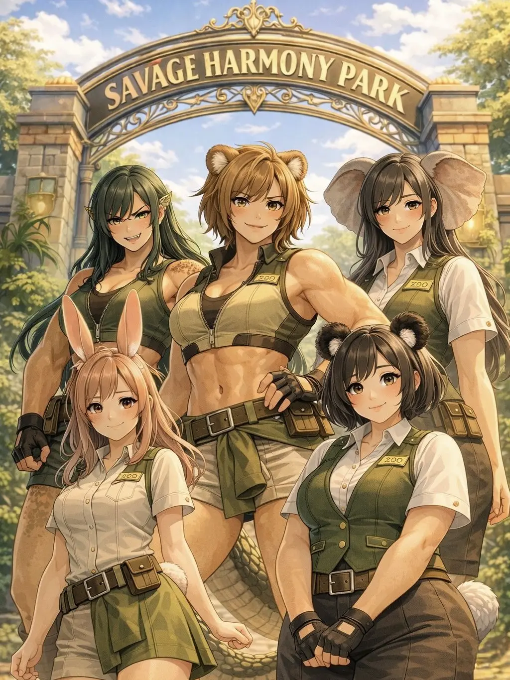 NewLily2782의 美しき動物園