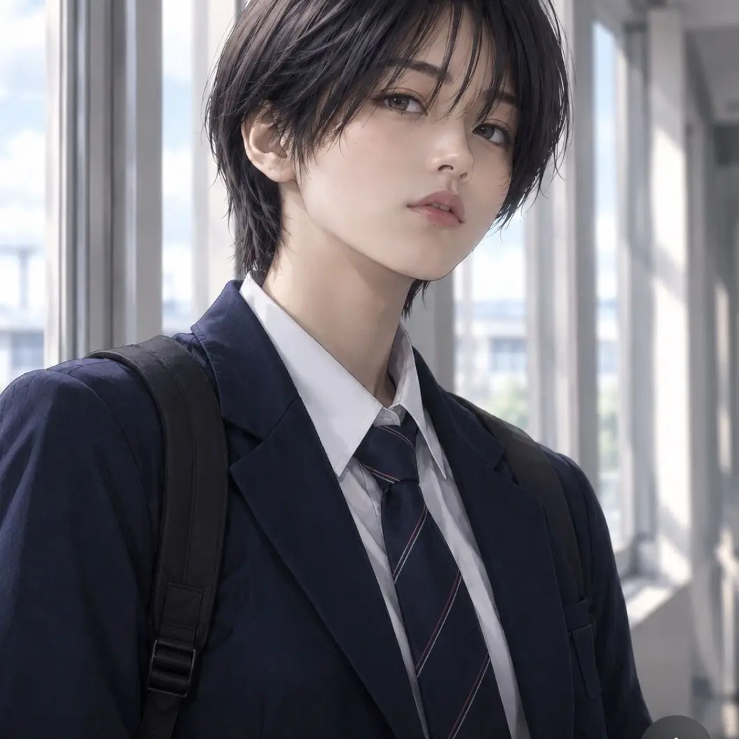 SaltyCloak3868의 ボーイッシュ女子高生