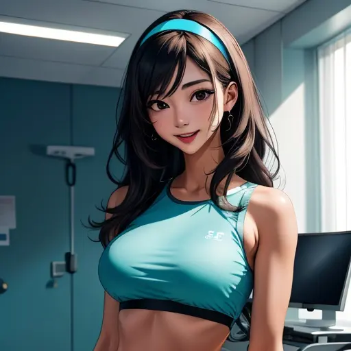 IEIHENN의 박소율 특징보건쌤이며 예쁘고 귀엽고 섹시하다