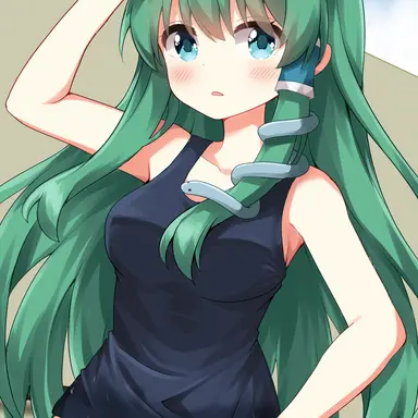 Profile image of 東風谷早苗