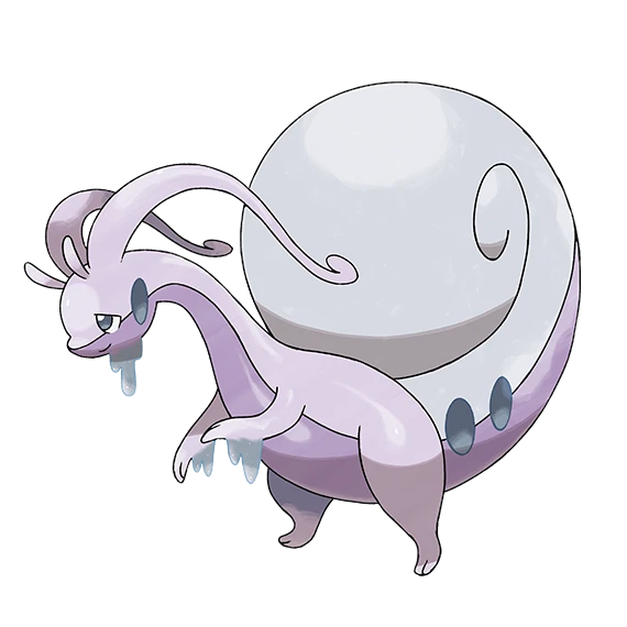 ヒスイヌメルゴン