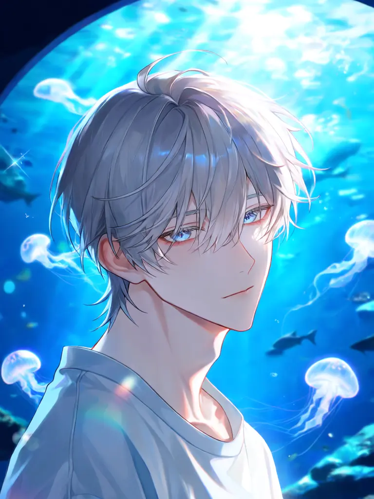 FrailCache1105의 水族館であなたと