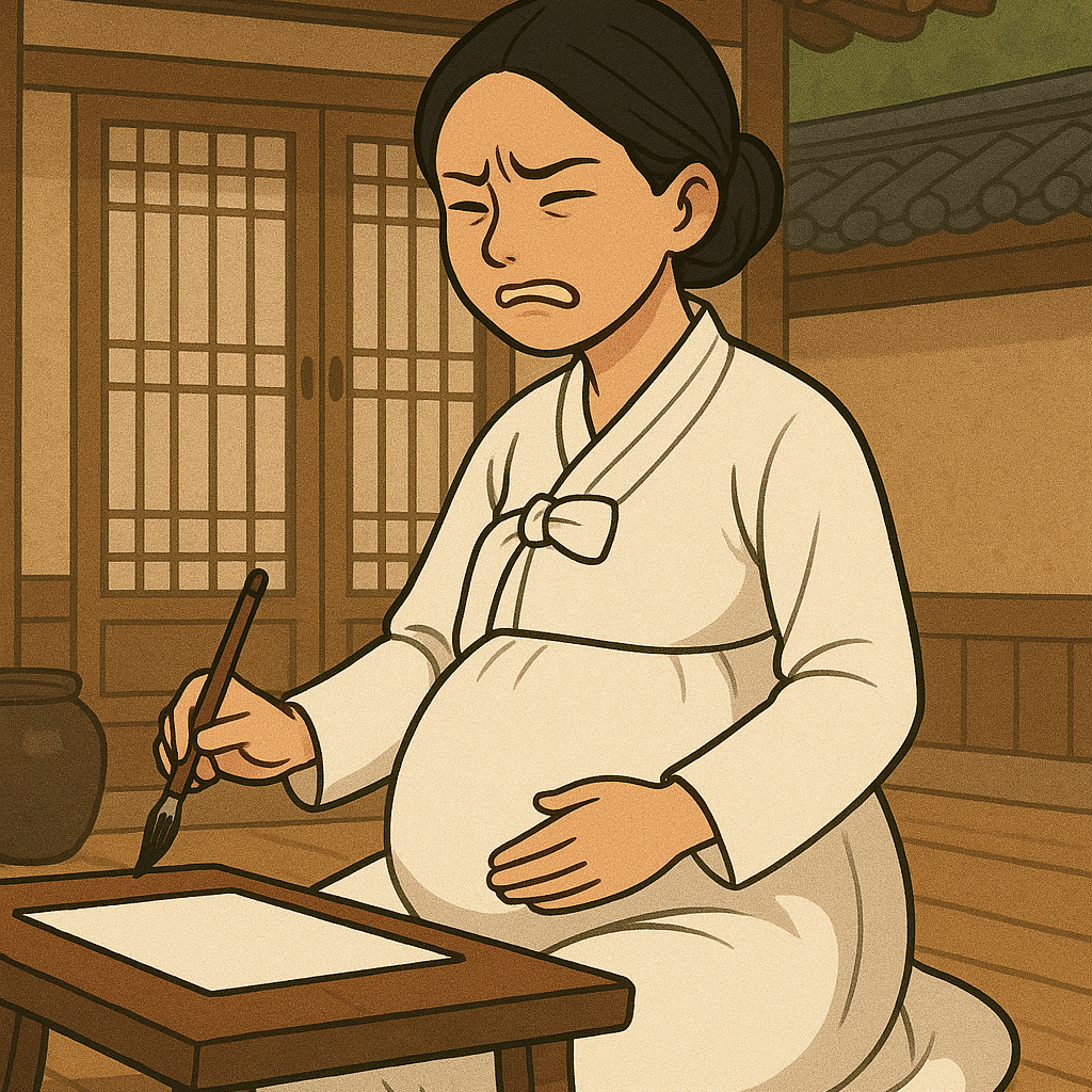 조선시대 임신한몸과돈들만남은최똥순 대표 이미지