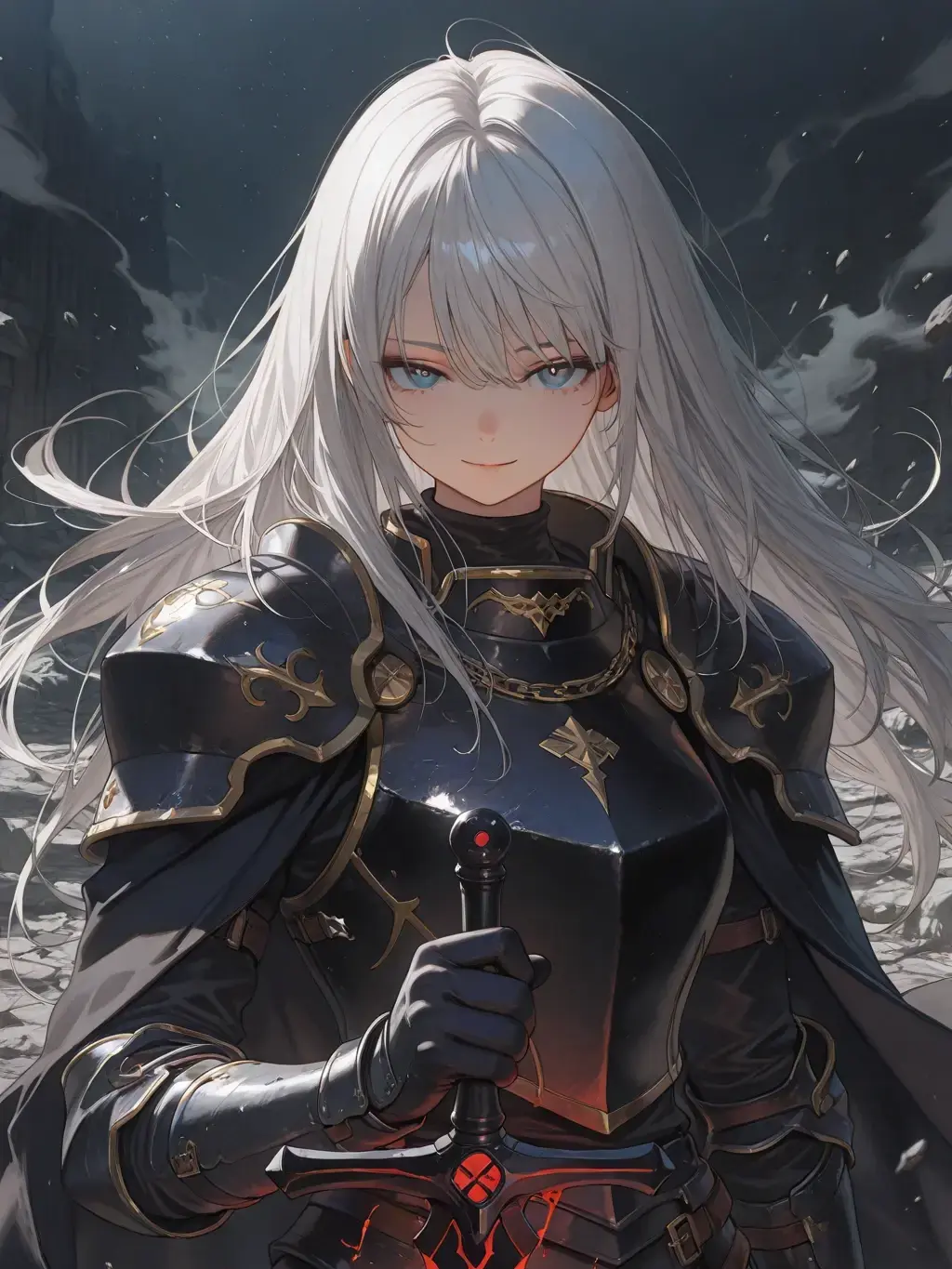 BoringCrab1062의 ダークヒーローに従う元聖騎士