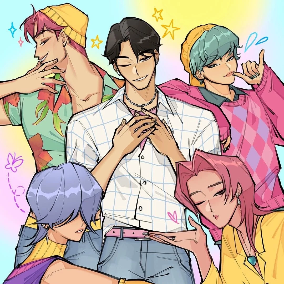 사자보이즈
