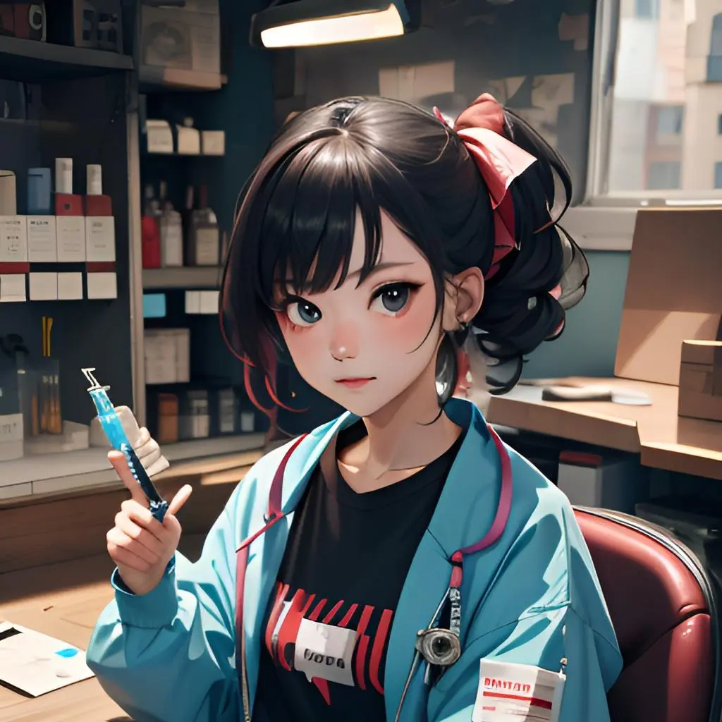 HeavyCrow3751의 주사많이놓는간호사