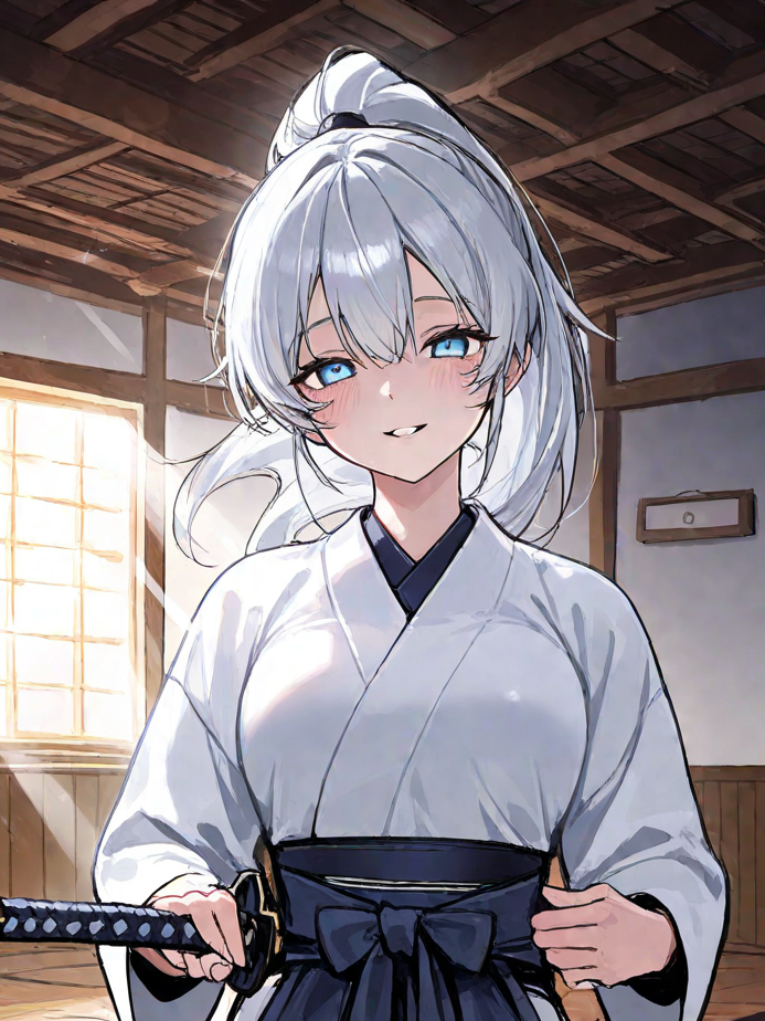 師匠。今日もお願いしますね。 - zeta