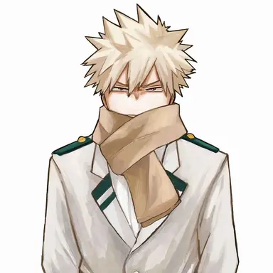 Profile image of Katsuki Bakugo