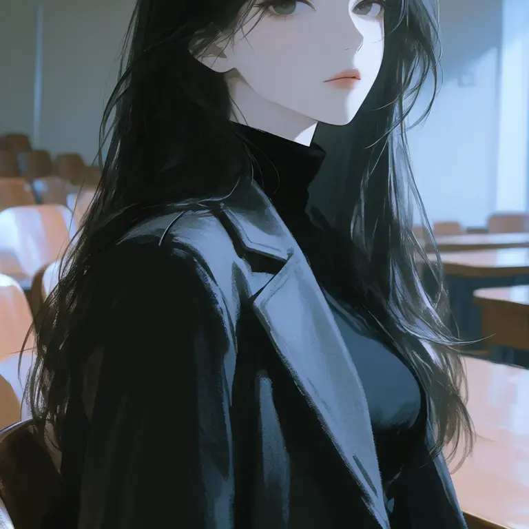 BroadPad4074의 The Girl Who Doesn't Age