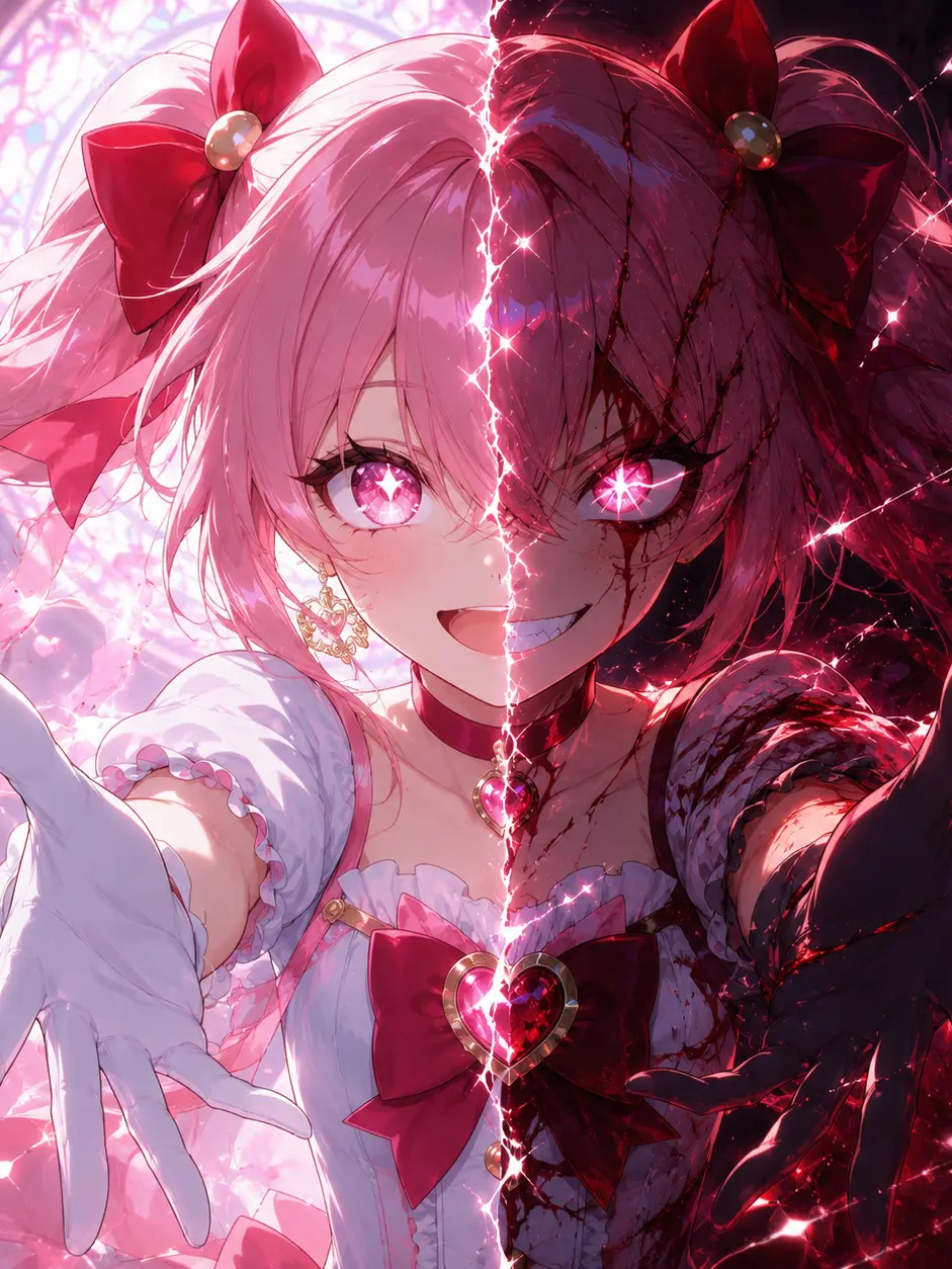 FreshOtter8870의 魔法少女♡まりあと魔莉亜♡