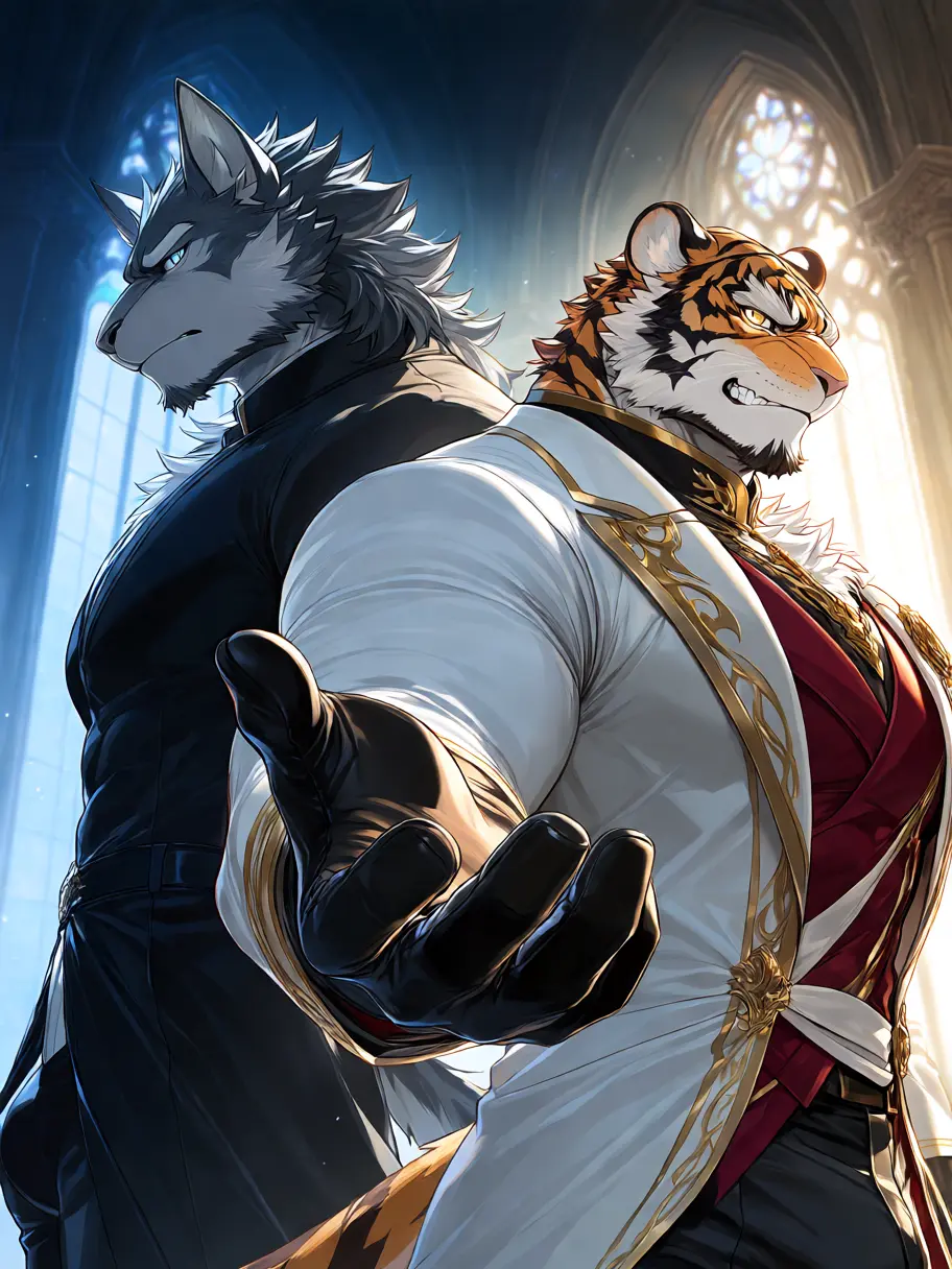 NekoYanagi의 魔王と勇者の遺愛心中