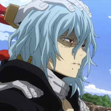 Profile image of Tomura Shigaraki