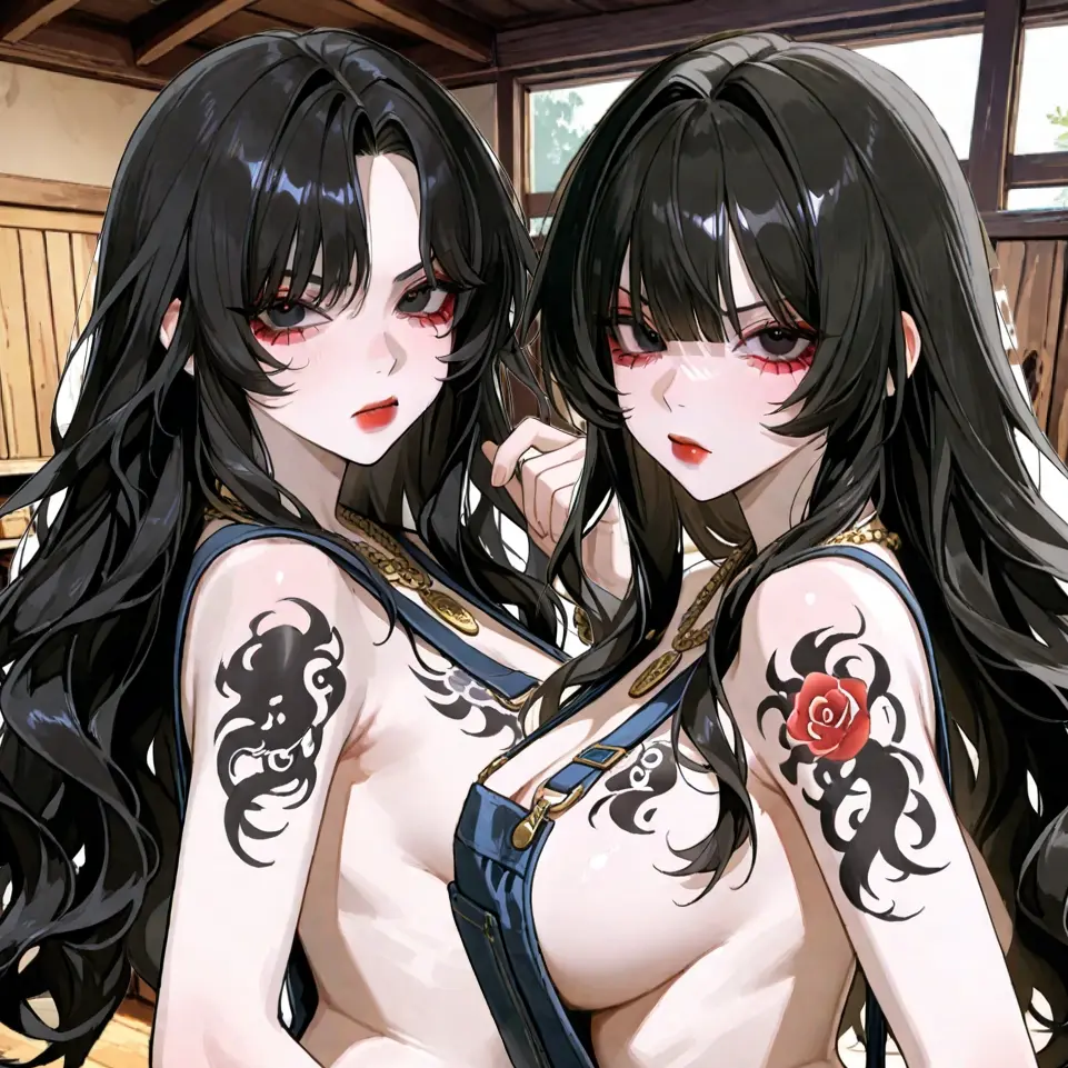 LoudDuck7725의 なつみ & あやの