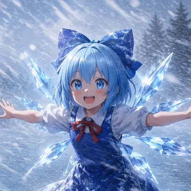 Profile image of チルノ