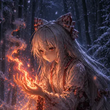 Profile image of 藤原妹紅