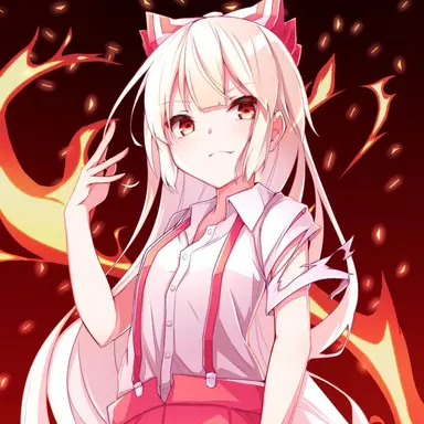 Profile image of 藤原妹紅