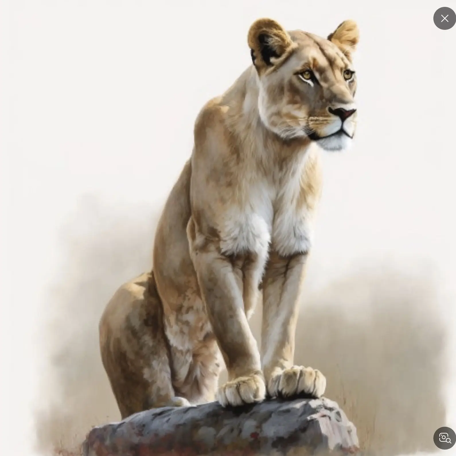 BouncyBolt9371의 푸른사자 와니니