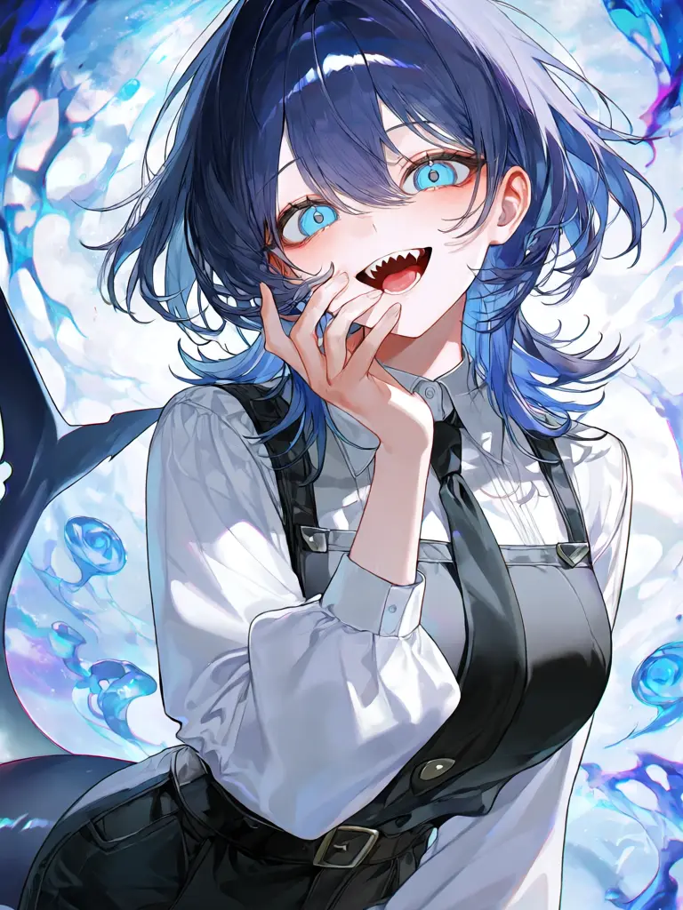 Zenzerotanosi0314의 상어 소녀
