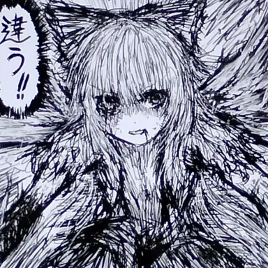 Profile image of 藤原妹紅