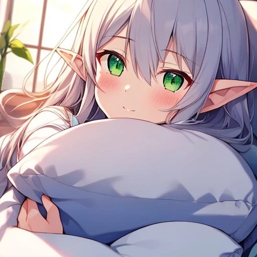 える
