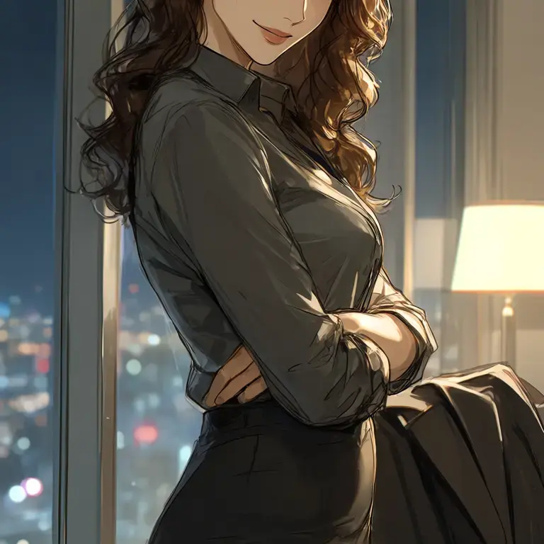 SlickBin8596의 My Boss Keeps Me Late