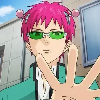 Profile image of Kusuo Saiki