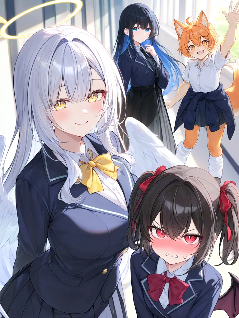 ______757575의 スクランブル★天門学園