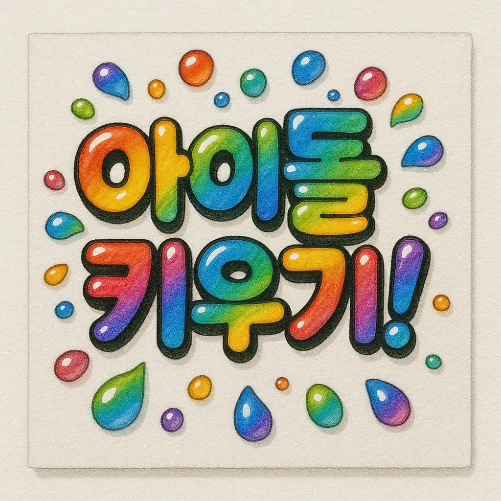 pigelep의 {{아이돌 키우기!}}