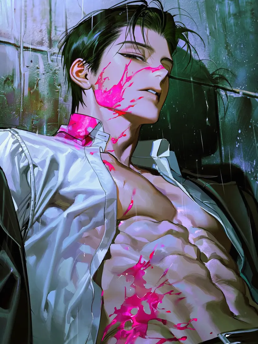 Dan_marooon의 生活能力皆無ヤクザ、拾いました