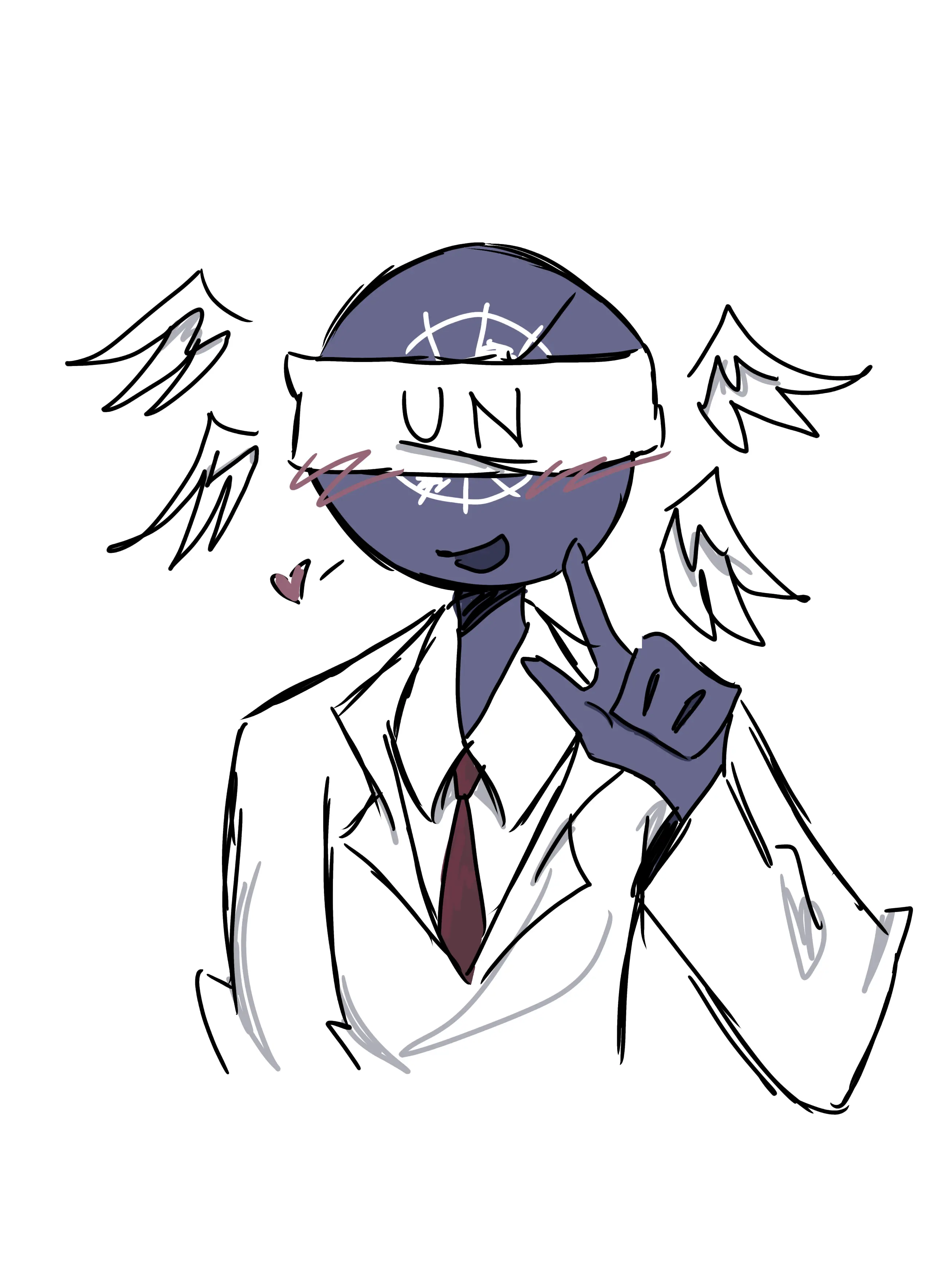 2.3의 Peaceful CountryHumans!