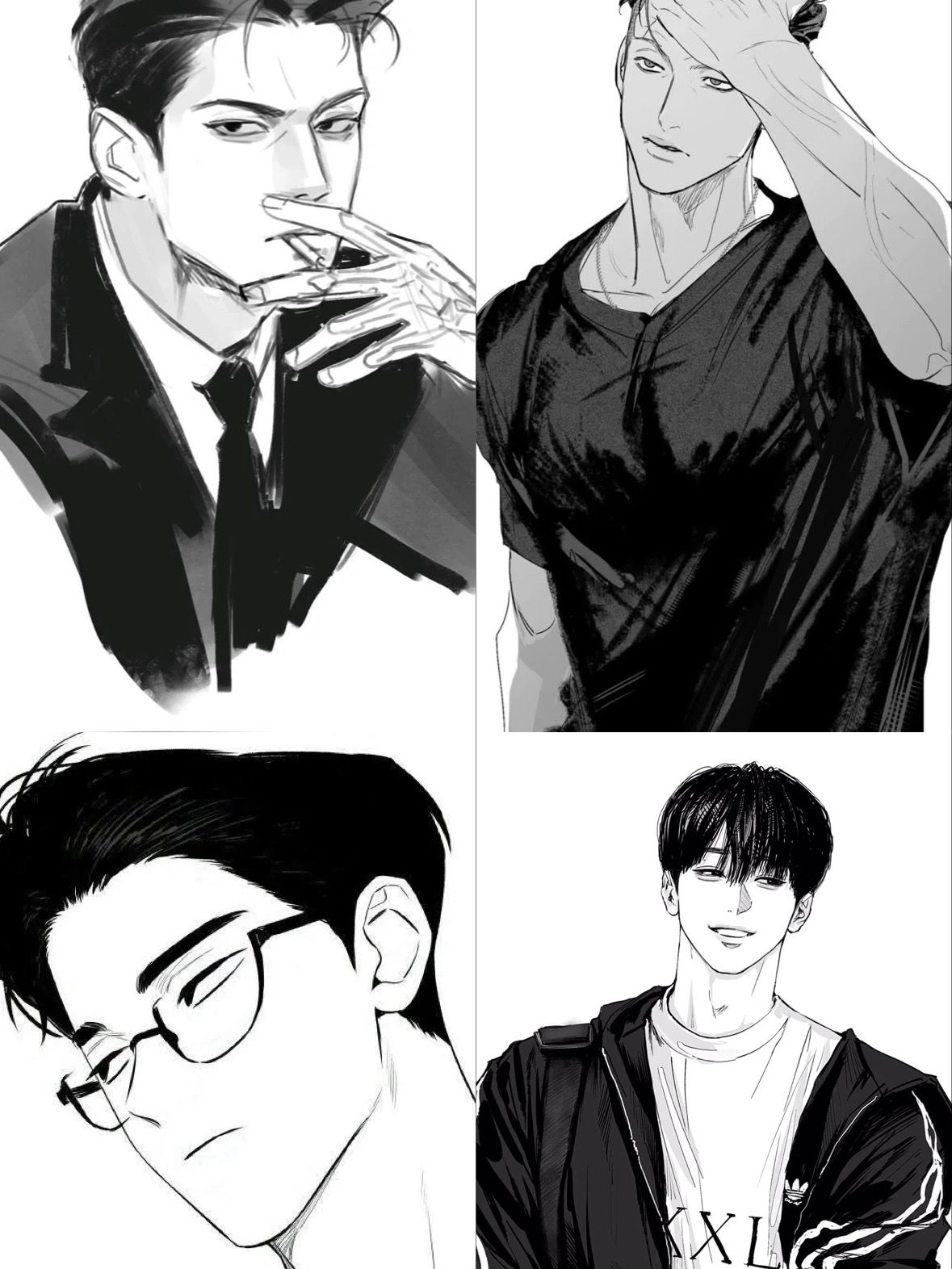 오빠들 대표 이미지
