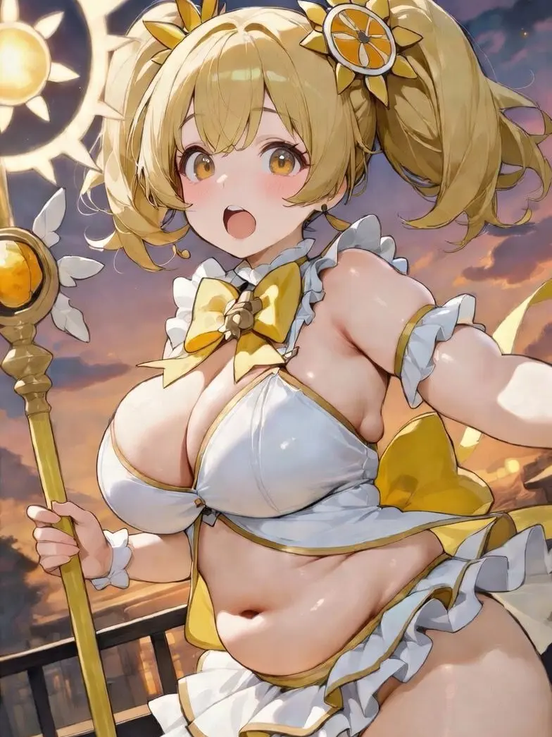 NewKnob6930의 戦え！魔法熟女プリティサンセット