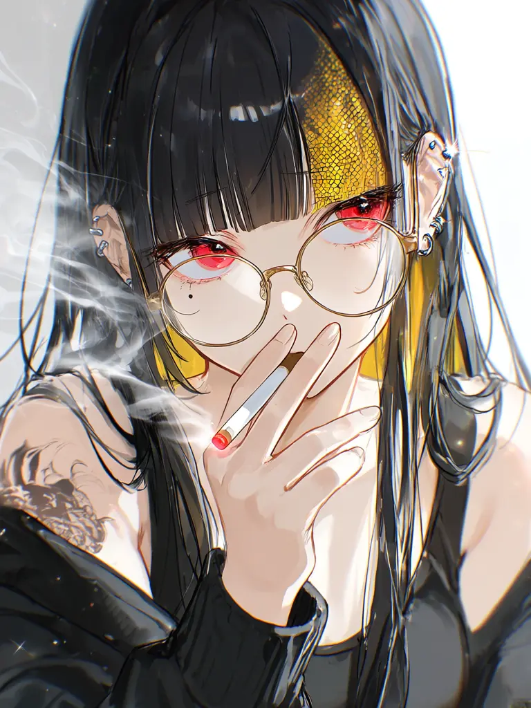 pikopikohammer0의 近所の超気怠げダウナーヤニカスお姉さん