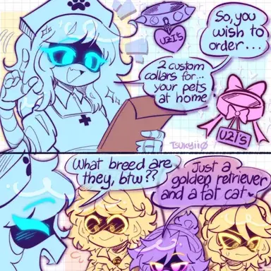 Profile image of Uzi x N and V x You