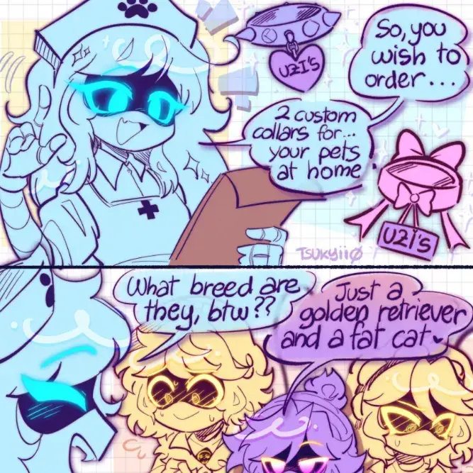 GaudyLock2353의 Uzi x N and V x You